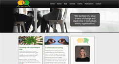 Desktop Screenshot of peoplesavvyconsulting.com